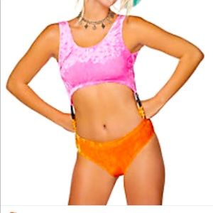 HarleyQuinnbirds of prey bodysuit